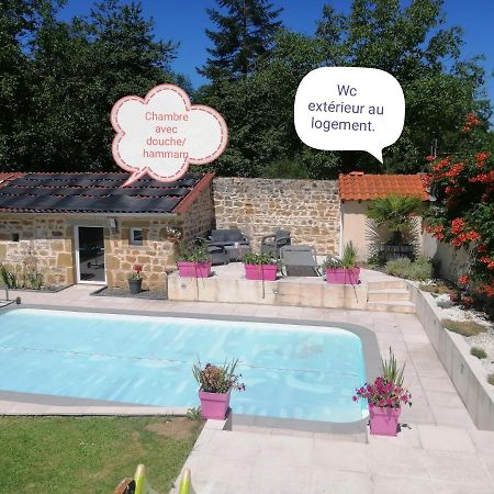 Appartamento La Salamandre Vic-le-Comte Esterno foto