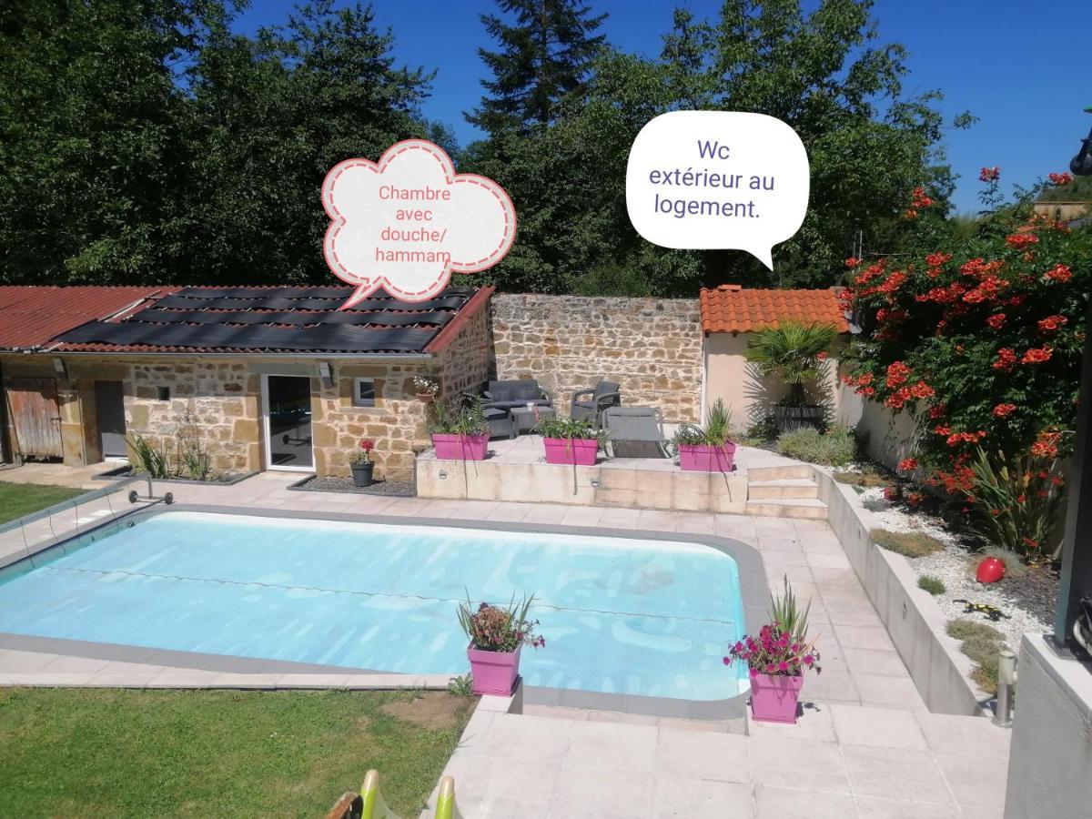 Appartamento La Salamandre Vic-le-Comte Esterno foto